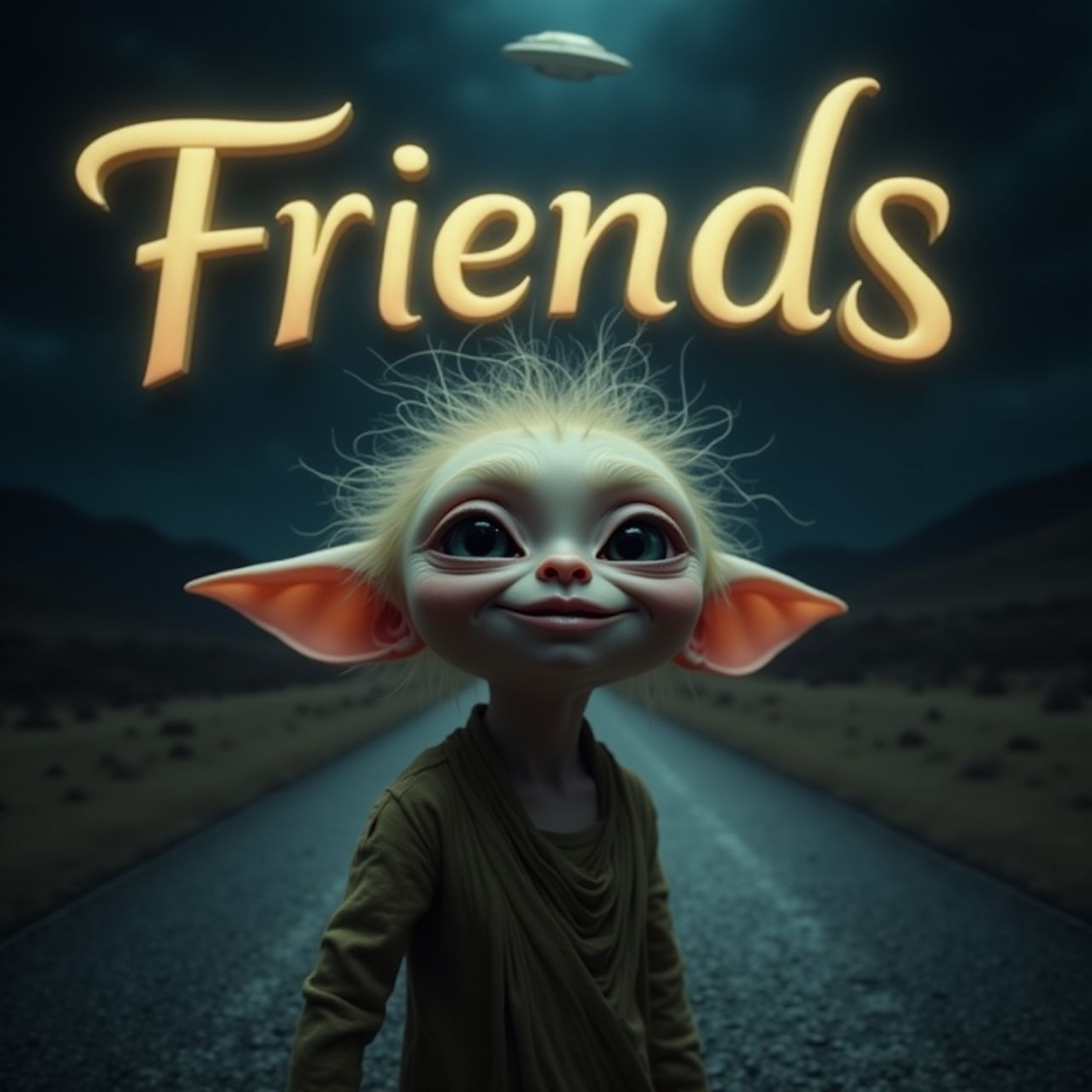 Friends episode artwork