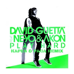 David Guetta ( feat. Ne-Yo & Akon) - Play Hard [Kapes & PACA Remix] (Radio Edit) FILTERED COPY
