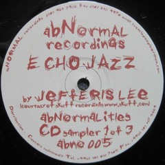 Jefferis Lee - Echo Jazz