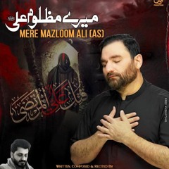 Mere Mazloom Ali (a.s)  --  Shahid Baltistani  --  21 Mahe Ramzan  --  2023