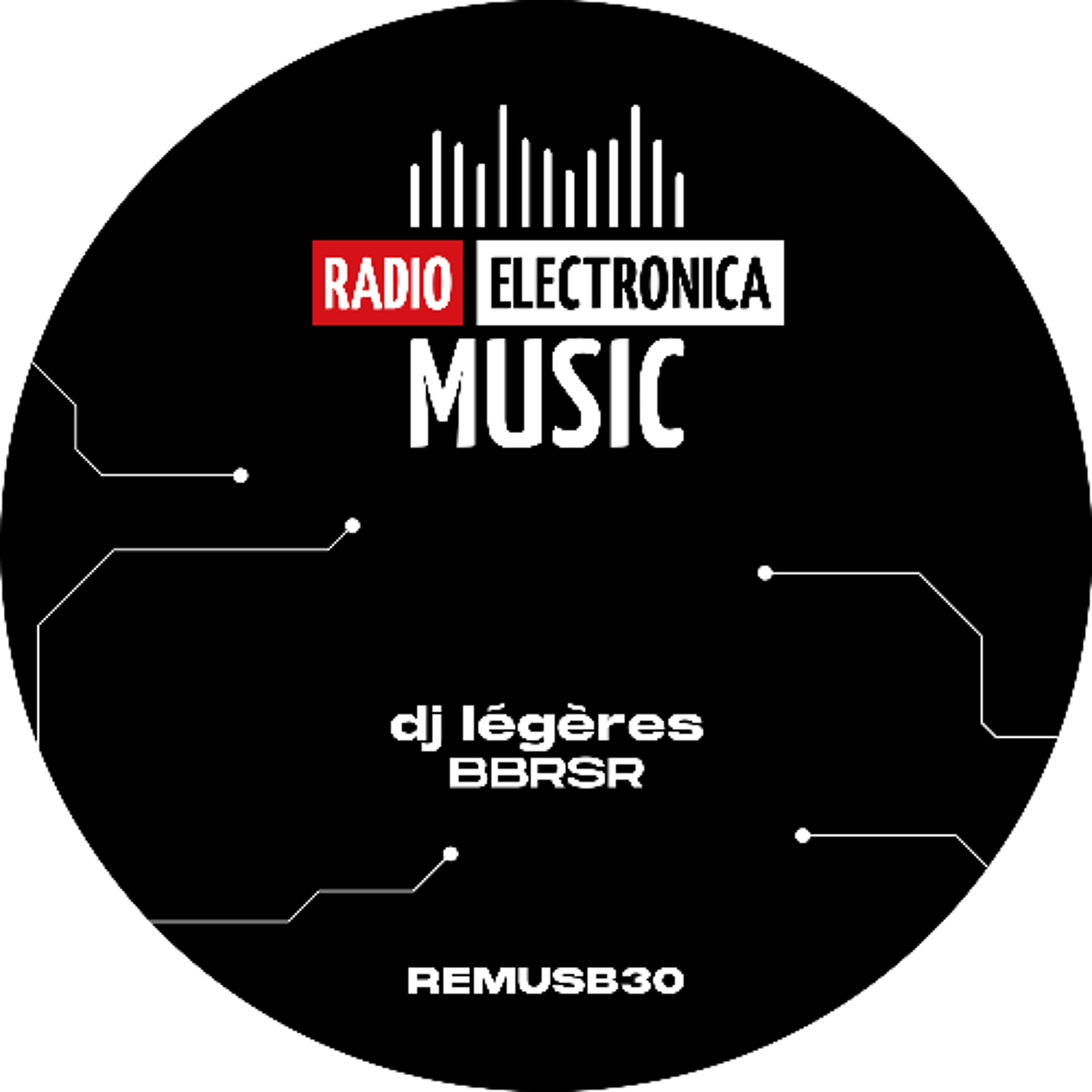 PREMIERE: dj légéres - BBRSR [Radio Electronica Music] episode artwork
