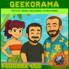 Épisode 465 GeekOrama - Dave the diver | GeekOdyssey 2.2.