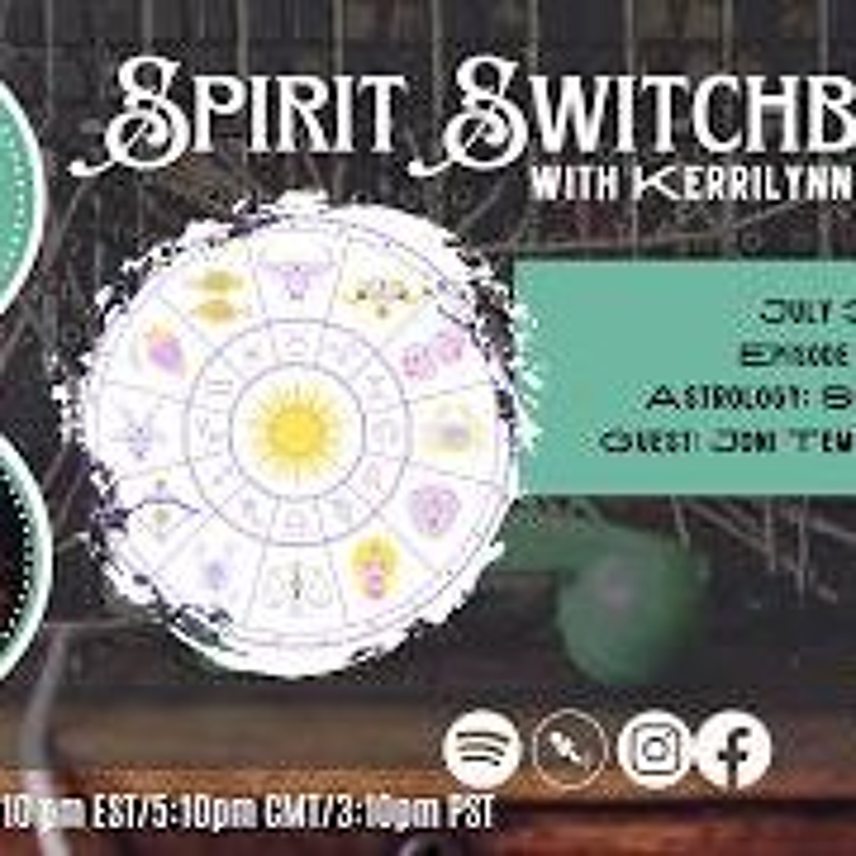 Spirit Switchboard - Solar Return with Joni Templeton-Skinner episode artwork