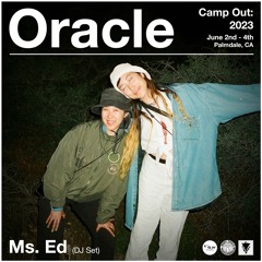 Ms. Ed - Afternoon House DJ Set (Live from Oracle Campout 2023)