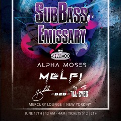 The Subbass Emissary 2022 [Set by Bleda]