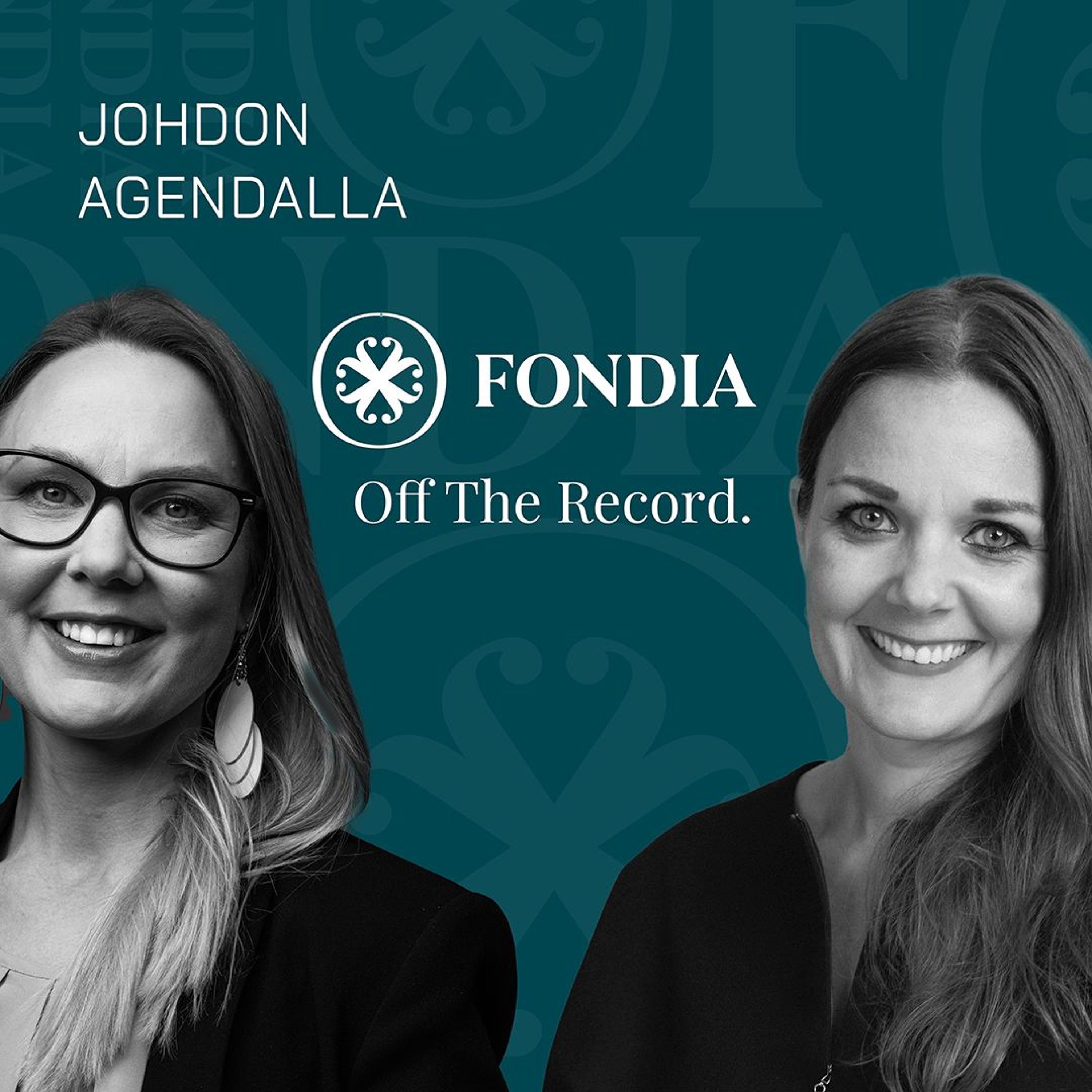 Johdon agendalla