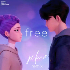 Rumi X Jinu - Free (Jei Lune Remix) [K-pop Demon Hunters]