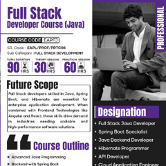Full Stack Java Developer - Elysium Academy - Professional Course (தமிழ்)