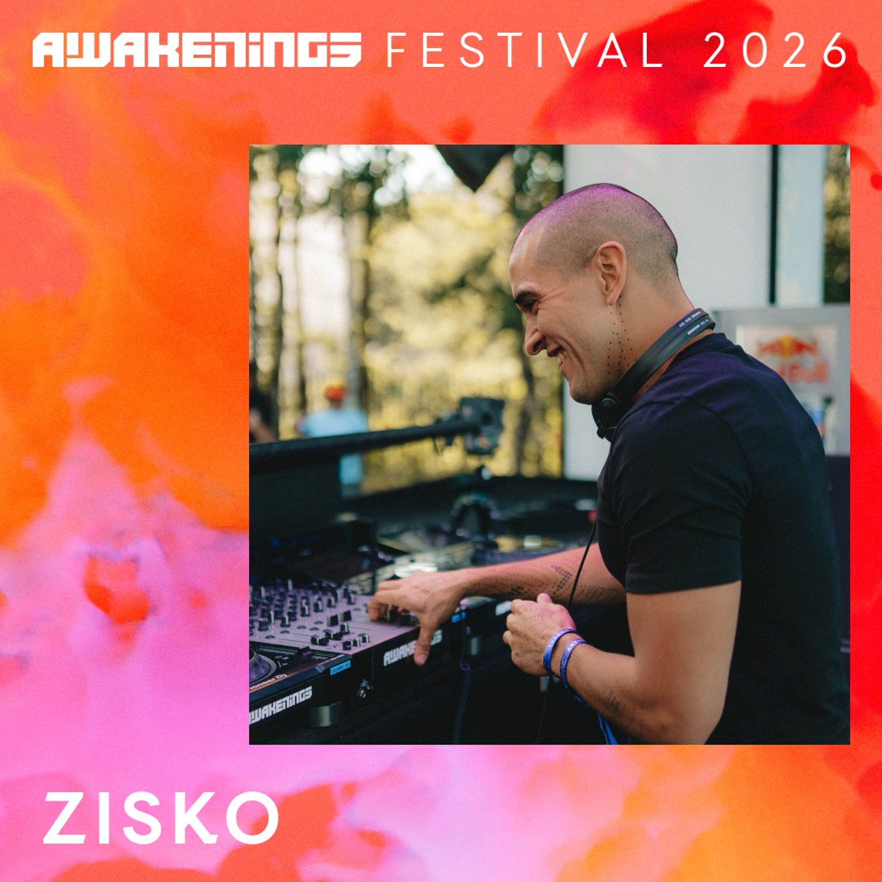 Zisko - Awakenings Festival 2026 episode artwork