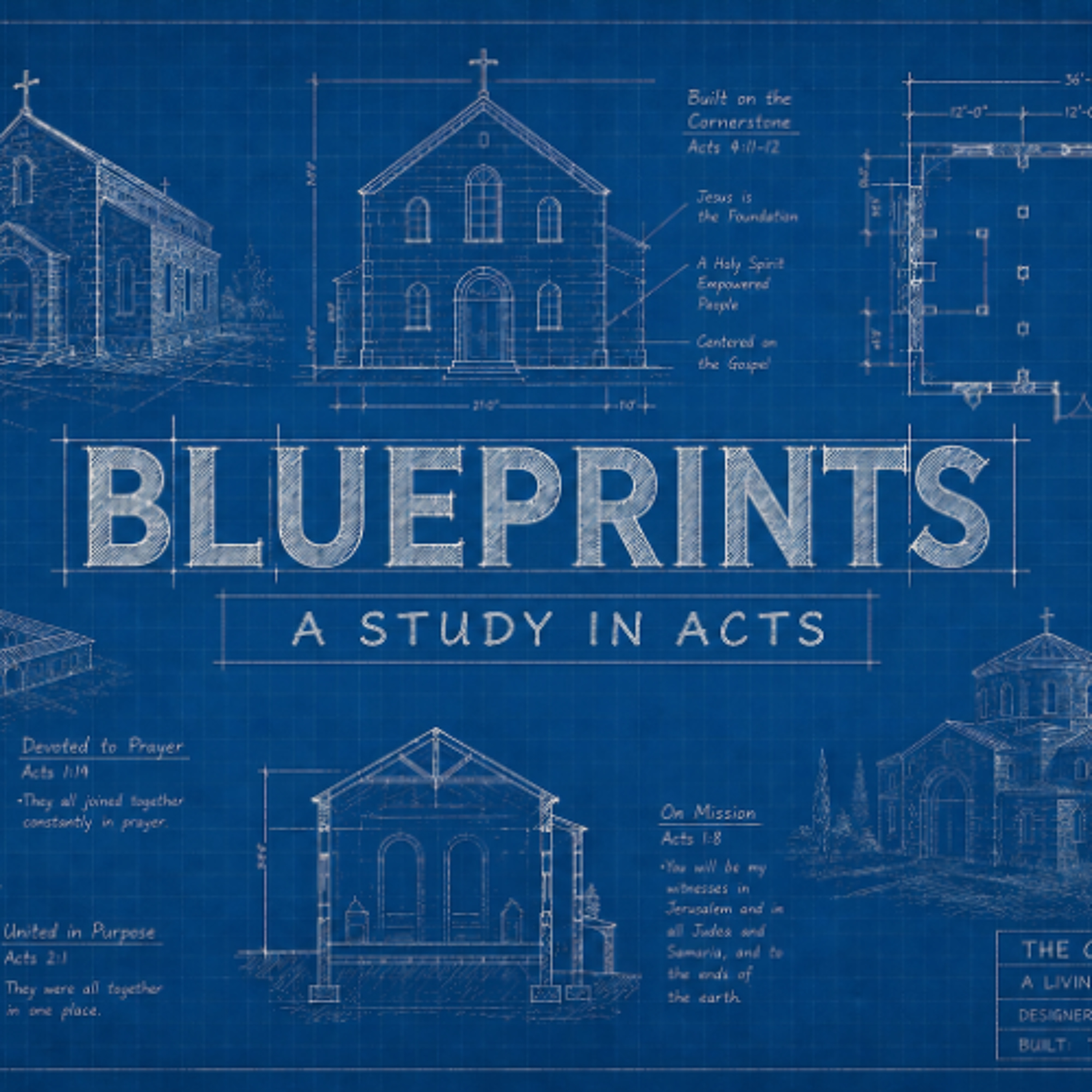 BLUEPRINTS: Highly Motivated -  Matthew 16:13-20 episode artwork