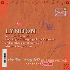 Date Night 06 w/ LYNDON - 26.05.23