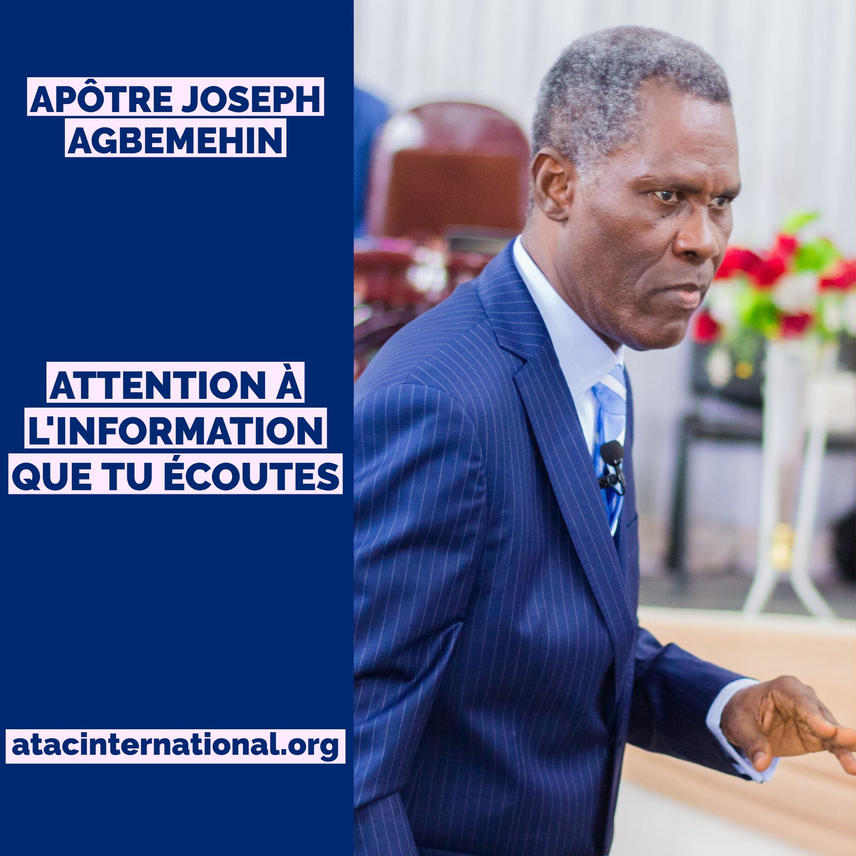 E010-11 Attention à l'information que tu écoutes - Apôtre Joseph K. Agbemehin episode artwork
