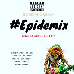 EPIDEMIX " Shatta Shell " VOL.1 LIVEMIX by SHAD'N'DREAM MUSIC