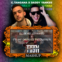 C.Tangana X Daddy Yankee - Ella Me Levantó X Tu Me Dejaste De Querer (TGSN Mashup)