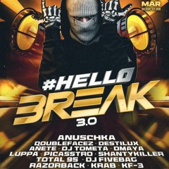 Set Dj Krab Hellobreak 3.0