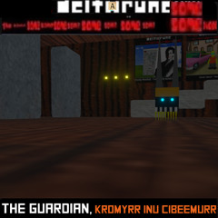 THE GUARDIAN, KROMYRR INU CIBEEMURR [Deltarune: 11SP] (Another Day, Another Serious Puppet)