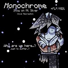 Friday Night Funkin - Monochrome, Snow on Mt. Silver - UPDATED Vocal Recreation