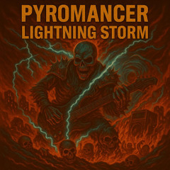 Lightning storm