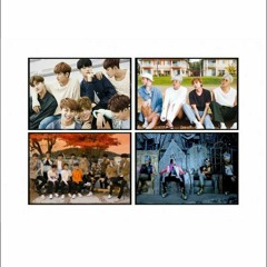 BIGBANG, TREASURE, iKON, WINNER – 봄여름가을겨울 Still Life