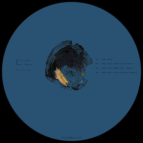 PREMIERE : Alucinari ft Papi Ruso - Papi Rush (David San)
