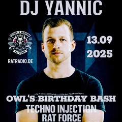 DJ YANNIC  @ O.W.L's Birthday Bash - 13.09.25