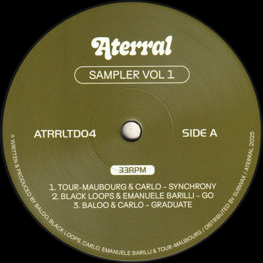 Stream Various Artists - Sampler Vol. 1 (ATRRLTD04) by Subwax