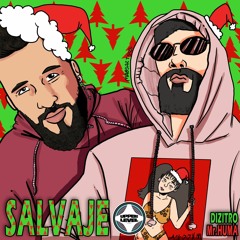 Salvaje REMIX Dizitro feat. Mr. Huma