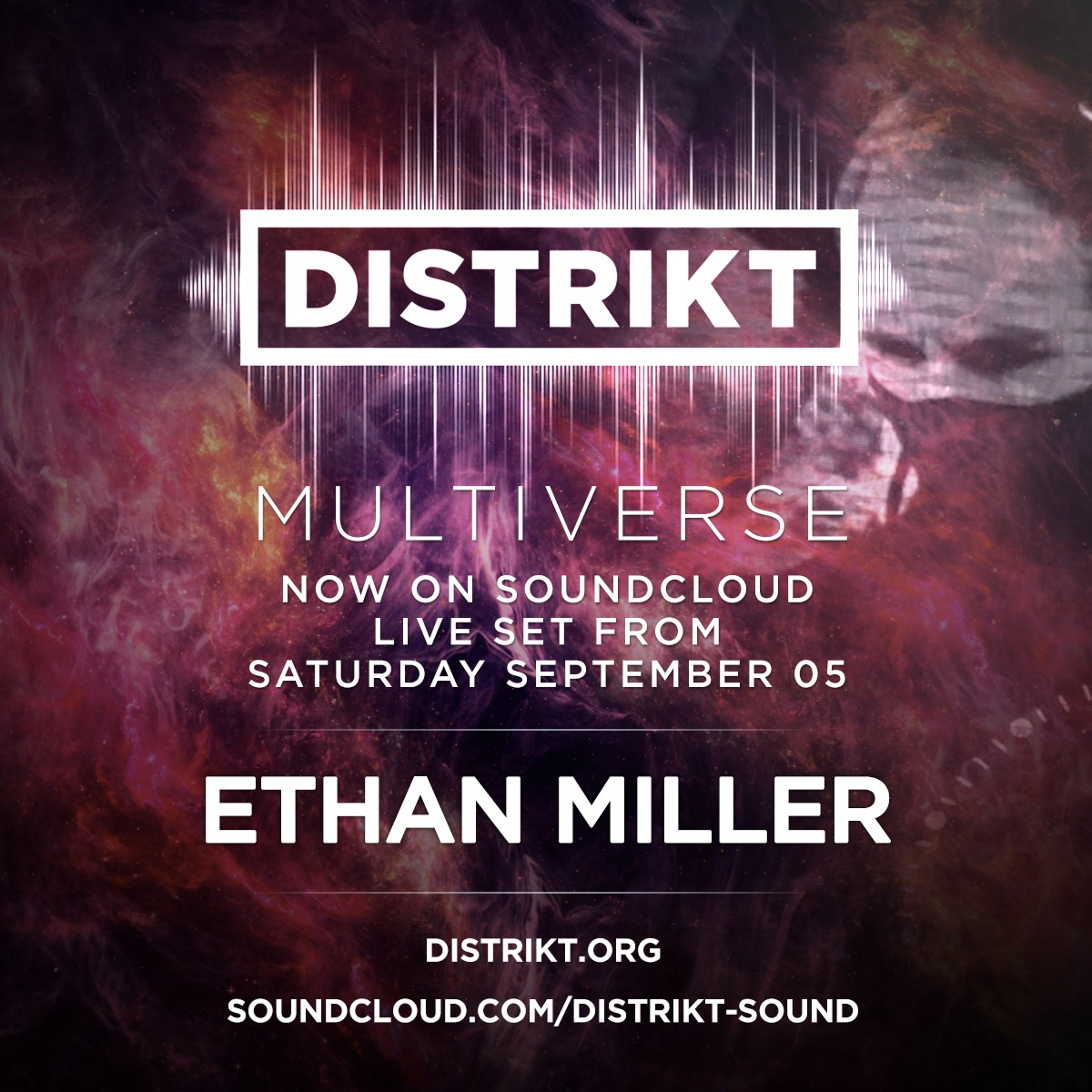 Ethan Miller - DISTRIKT Sound - Virtual Burning Man 2020 episode artwork