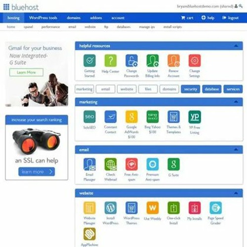 Bluehost cPanel: Unveiling the Power of Hosting Control