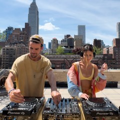 Groovy House Music Mix 💫 New York City Rooftop | Tech House, Minimal Tech, House Music DJ Set