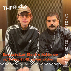Extrastellar Electro Alliance w/ klympt b2b aykanakdag // 17.01.25
