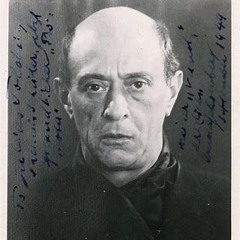 Arnold Schoenberg (1874-1951) "A Survivor from Warsaw" (1947)
