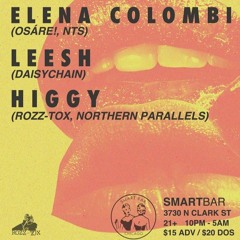 HIGGY - 2 - 22 - 2020 - ROXX TOX X SMARTBAR - HIGGY