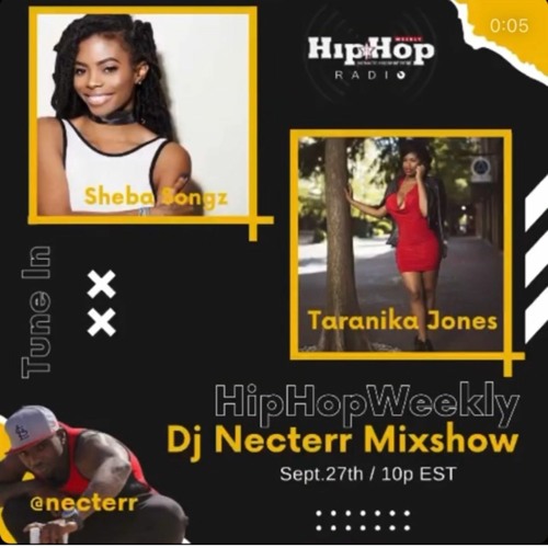 Taranika Jones on @necterr #TheRecordbreaker 9-27-2021