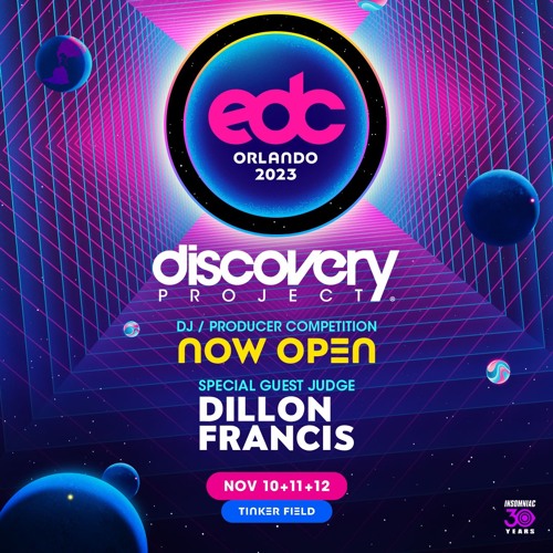 BassZer0- Discovery project: EDC Orlando 2023