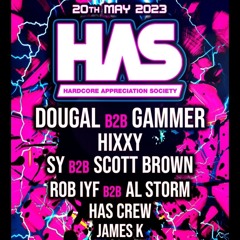 James K & Sappy @ HAS (23/05/2023)