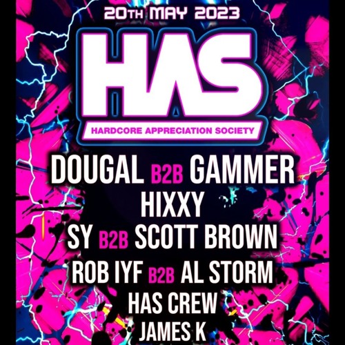 James K & Sappy @ HAS (23/05/2023)