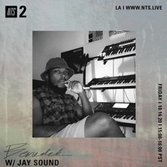 Benedek W/Jay Sound On NTS Radio (10.16.20)