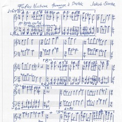 Nocturne No 5 Hommage a Bartok