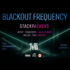 Blackout Frequency Warehouse Rave | Energy Drum and Bass Set | May 2025