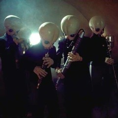 Cantina Band (Mad About Me) - John Williams (Star Wars Episode IV - A New Hope) - Mockup