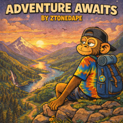 ZtonedApe - Adventure Awaits - lofi chill hip hop jazz