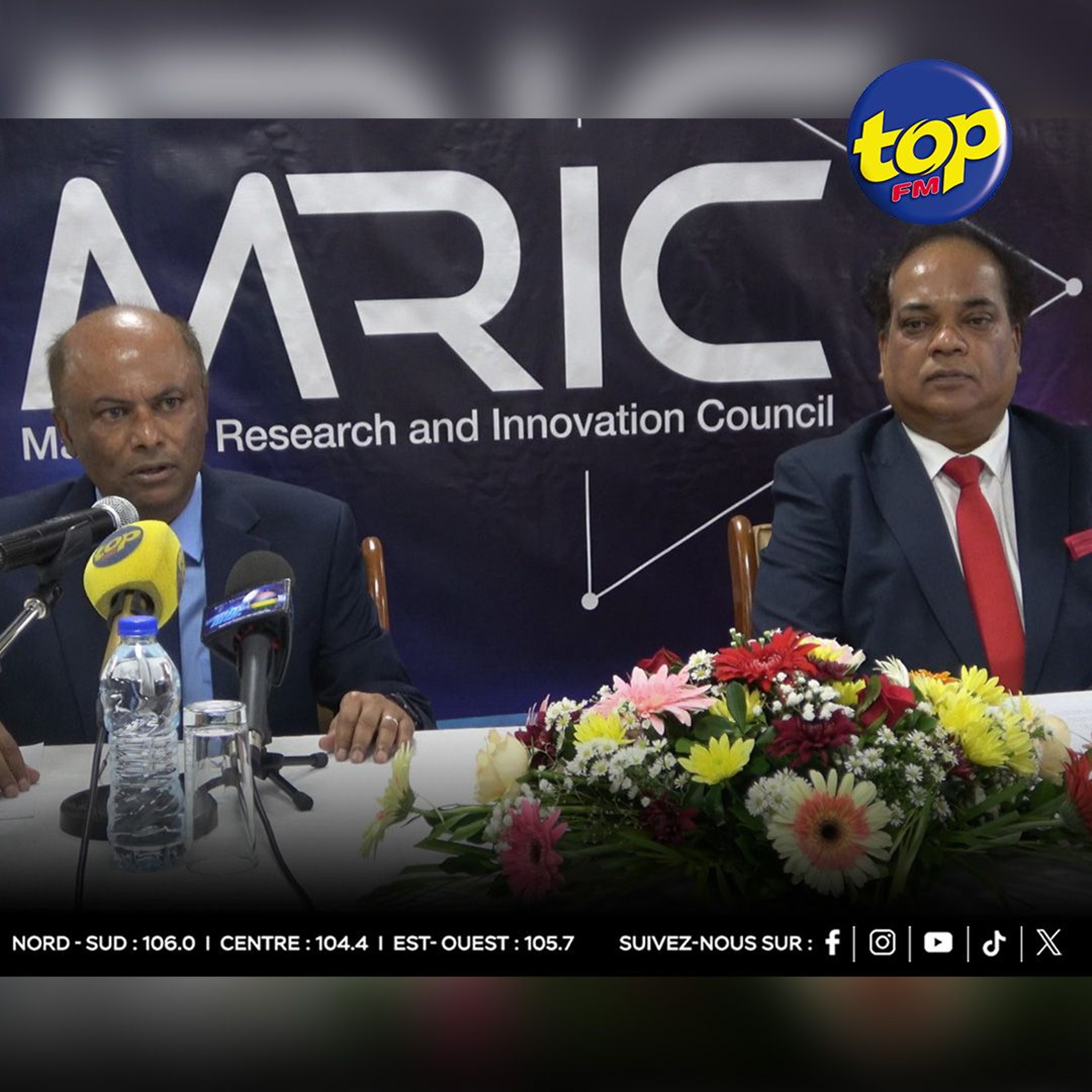 Mauritius Research and Innovation Council (MRIC)