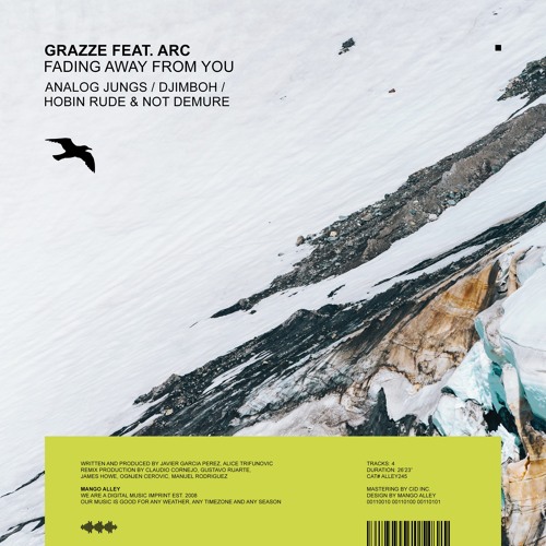 GRAZZE FEAT. ARC Fading Away From You (Analog Jungs Remix)