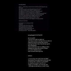 class freestyle v2/ 223kagooo, @yxngdaggerdickwithaphd, senn