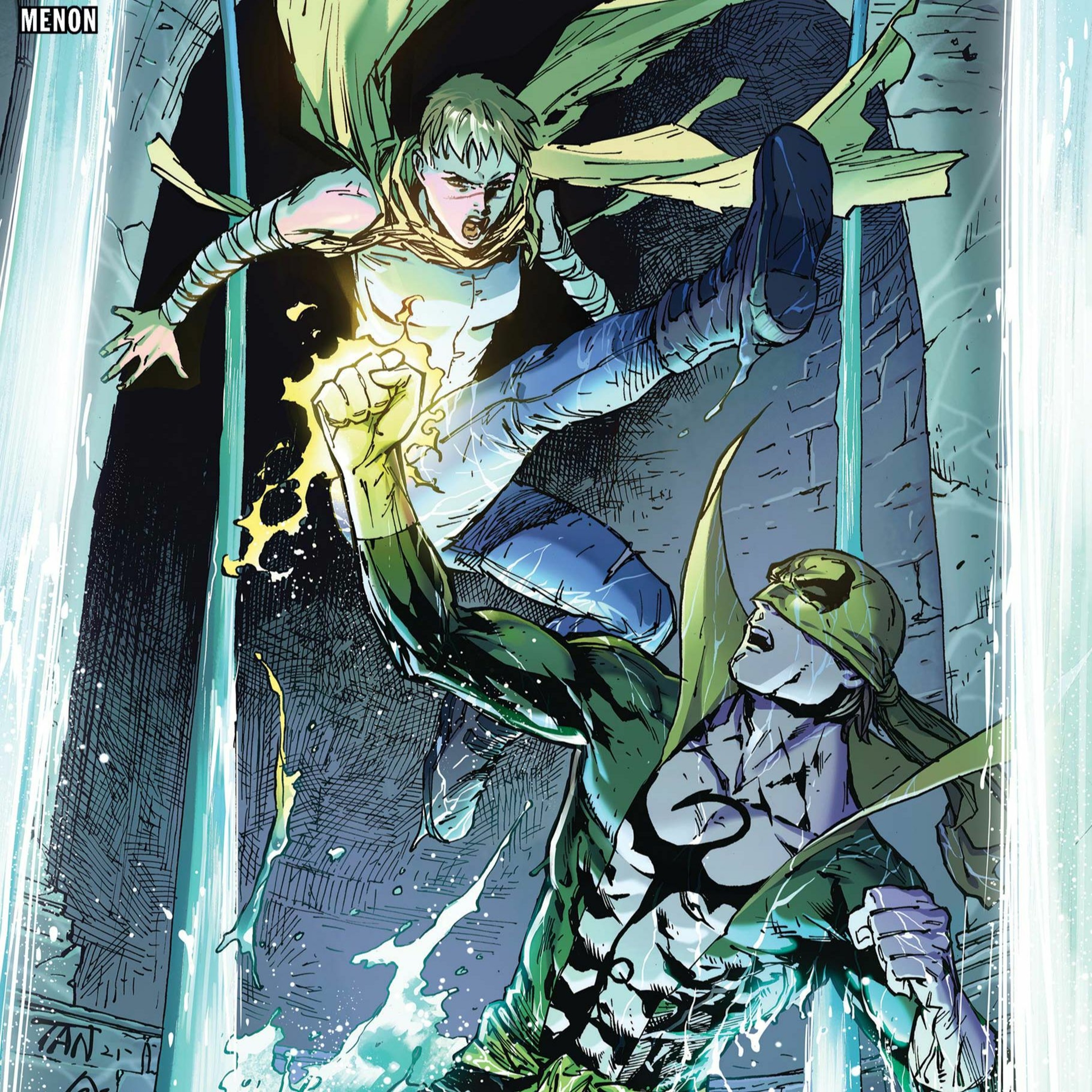 Sons of the Dragon: The Immortal Iron Fist Podcast podcast cover