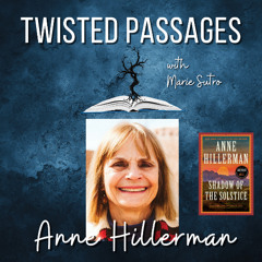 Anne Hillerman (SHADOW OF THE SOLSTICE) EP 76