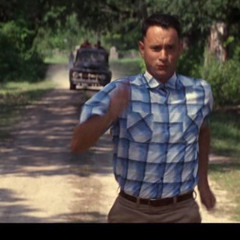 LION IN THE jungle forestGUMP