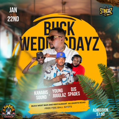 buck wednesdayz 3rd 1/25/25