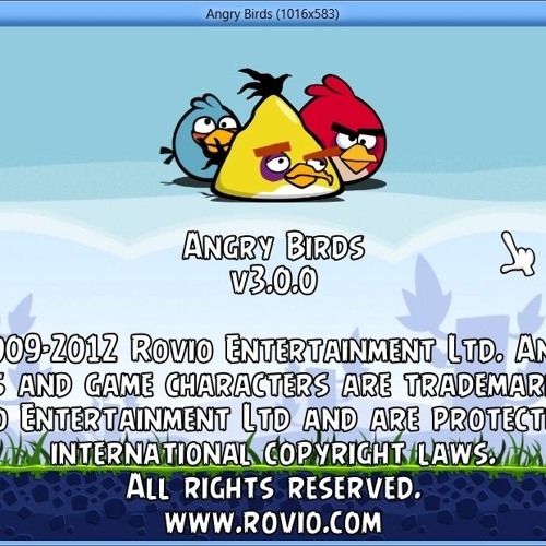 Stream Angry Birds Rovio 3.0.0.0 Activation Key For Pc [PORTABLE] from